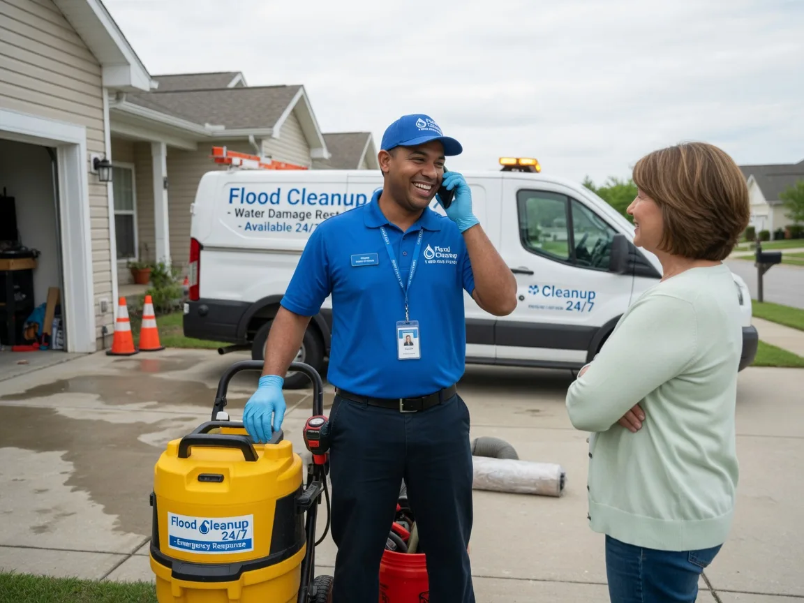 Flood Cleanup Vermilion, IL FAQs